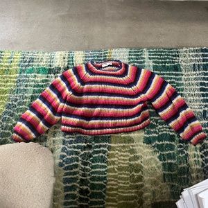 lightly worn retro fun sweater